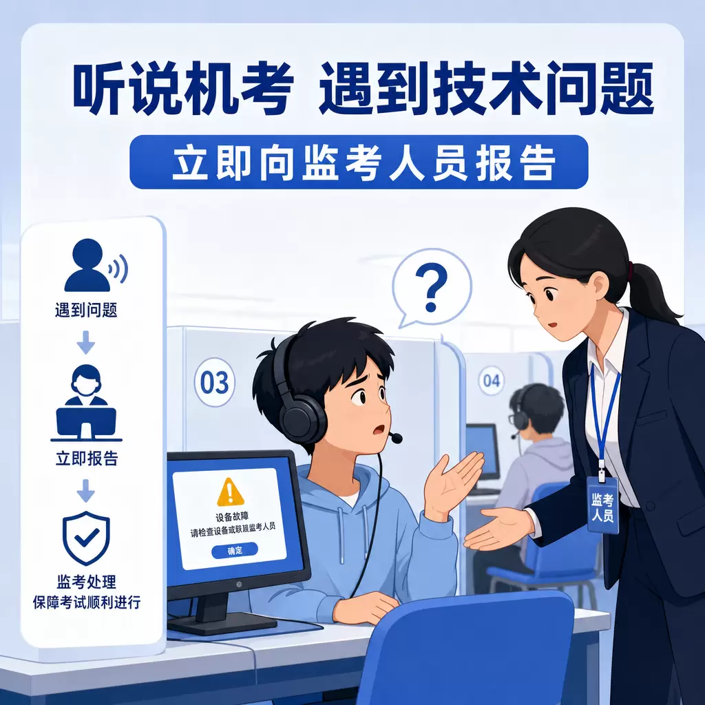 武汉听说机考时间到了还未提交?了解后续流程