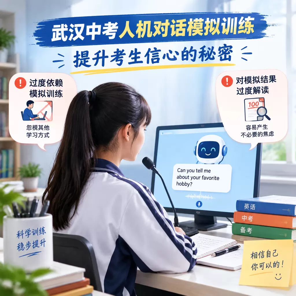 武汉中考人机对话模拟训练，提升考生信心的秘密