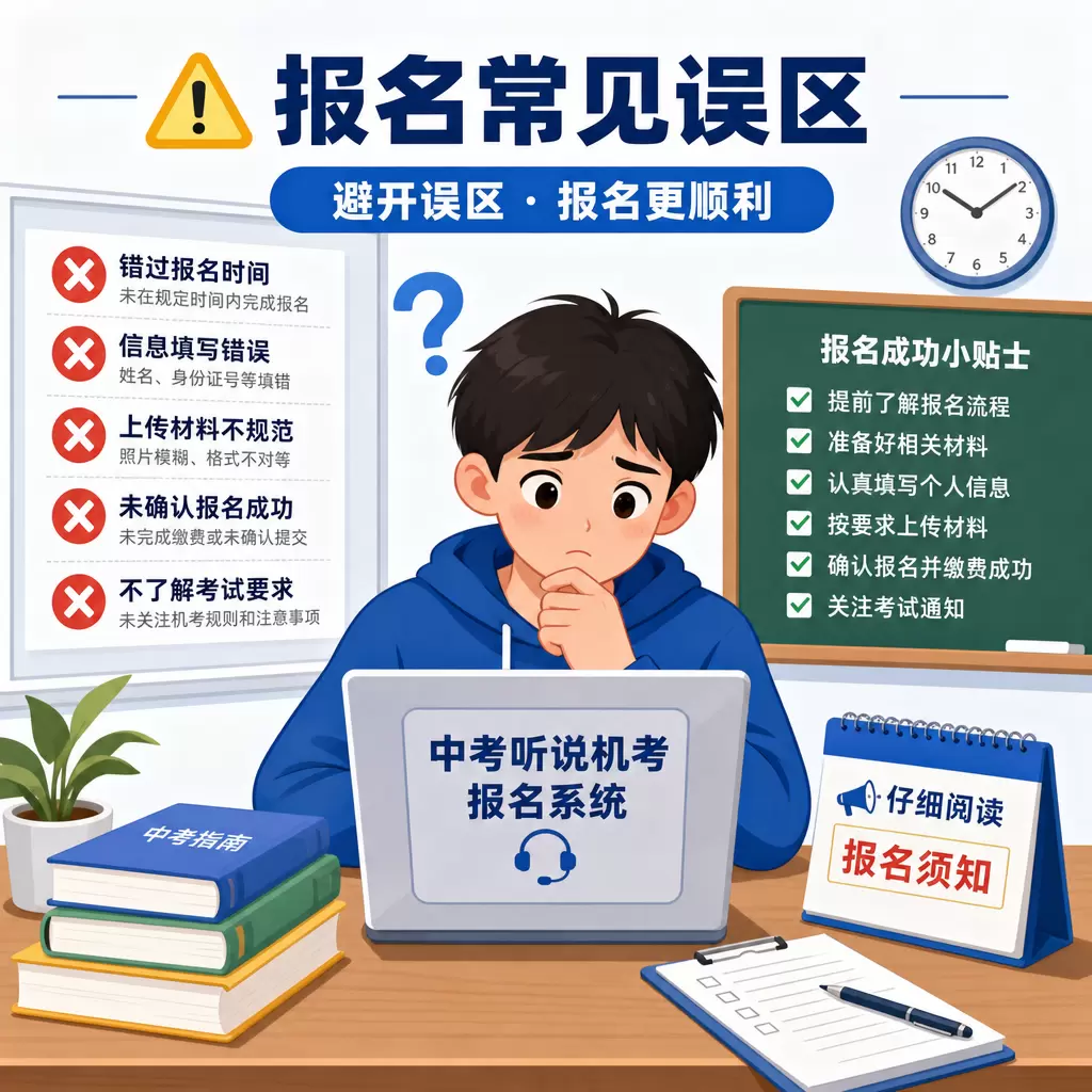 如何在宜城成功报名武汉中考听说机考？