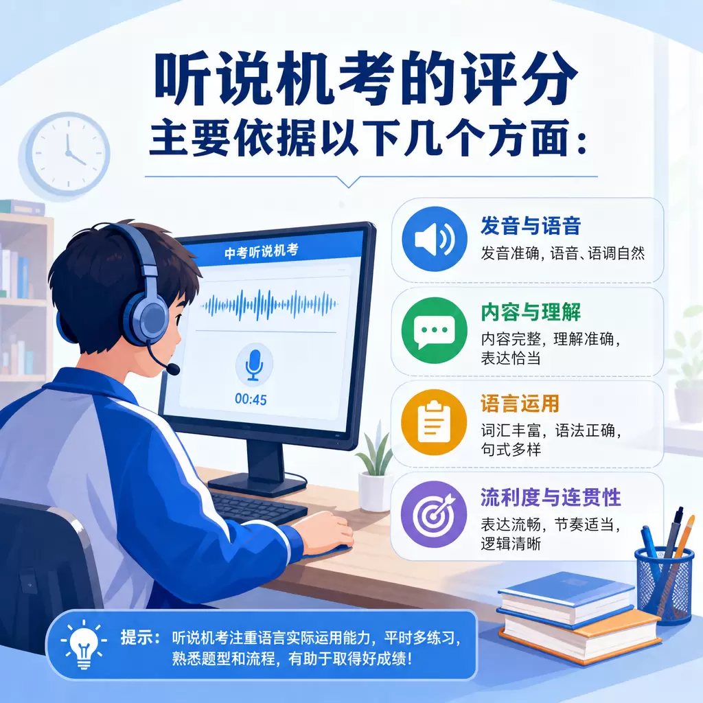 宜城家长必看：武汉中考听说机考报名时间分析