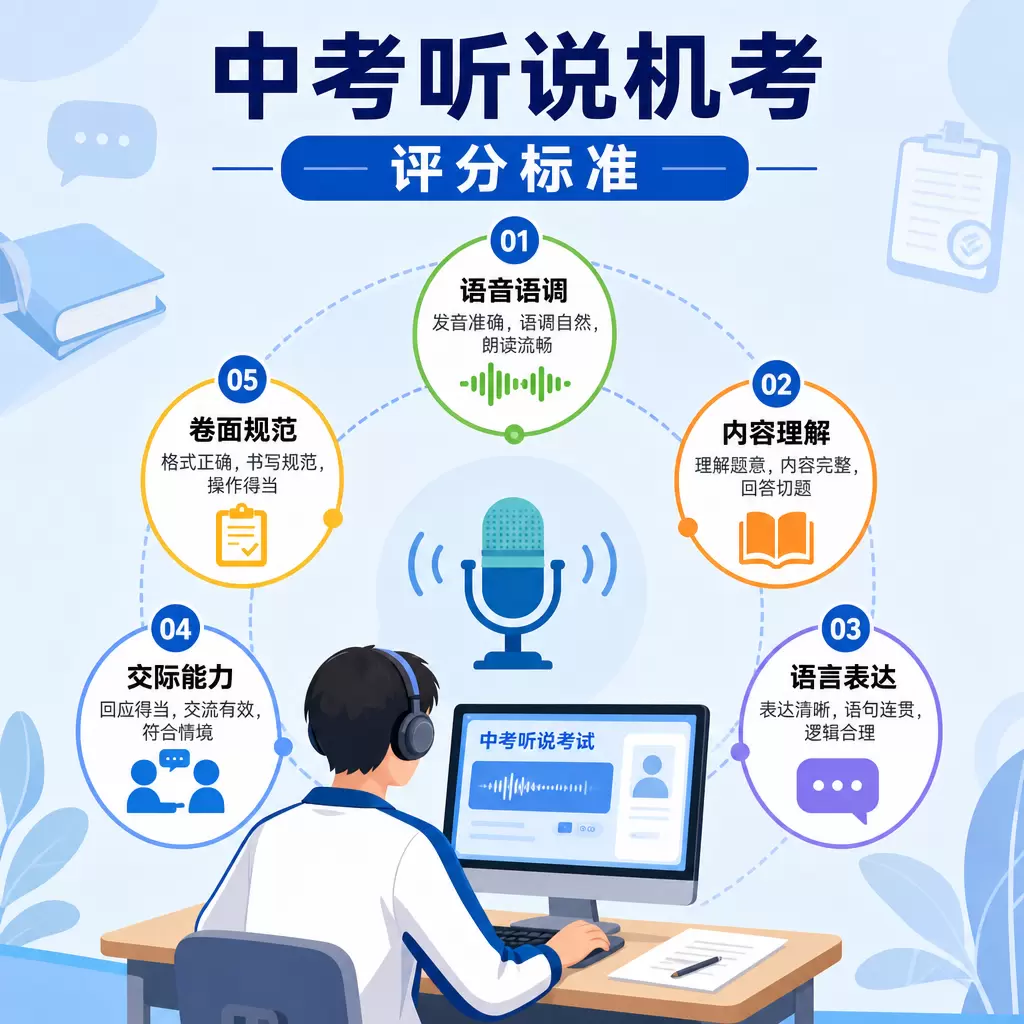 中考听说机考报名时间与中考同步的细节你知道吗？