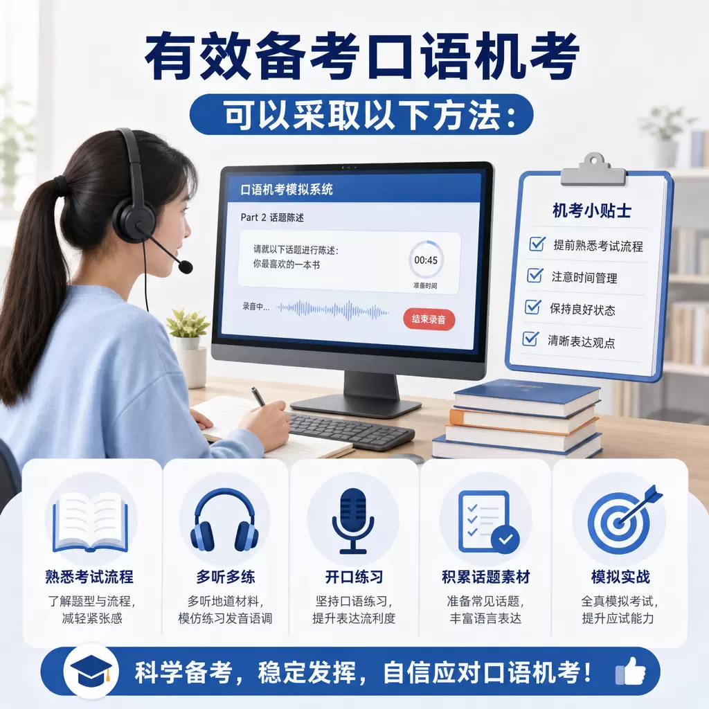 武汉口语机考怎么考？如何选择合适的培训机构
