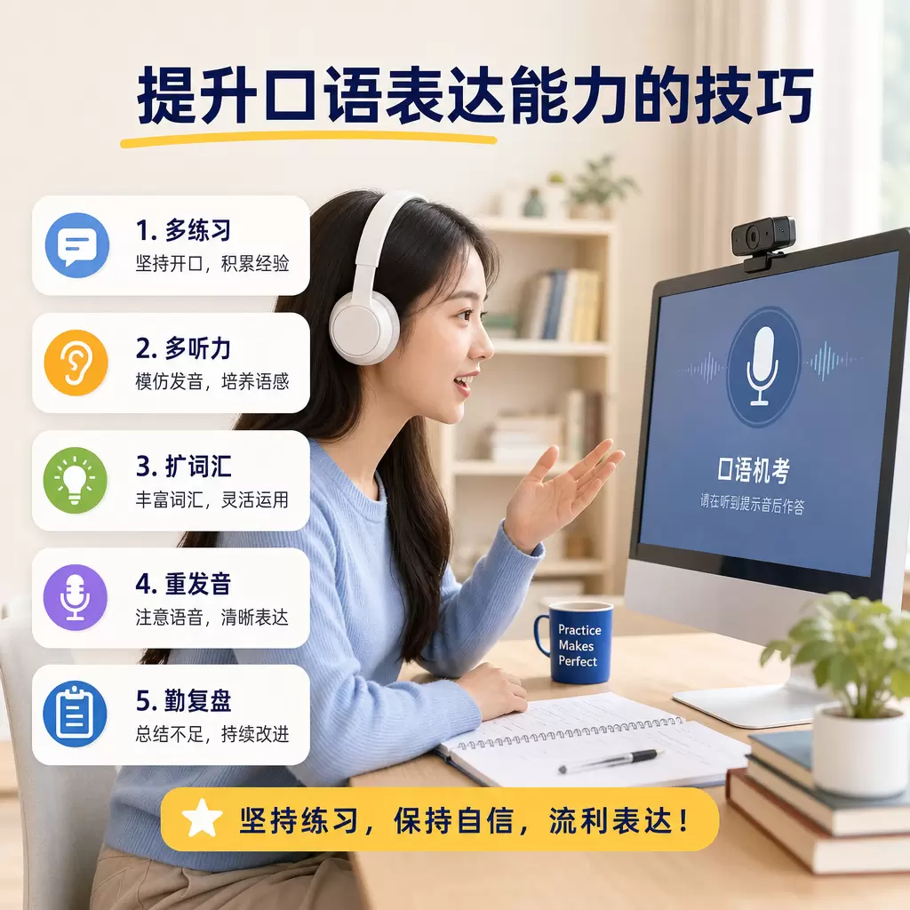 如何在宜城顺利通过口语机考?考生必备指南