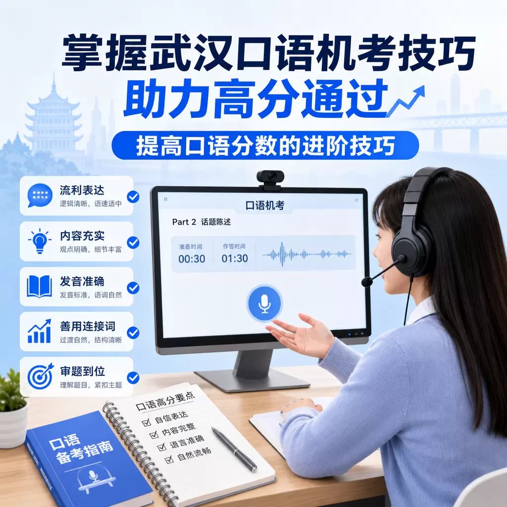 掌握武汉口语机考技巧，助力高分通过