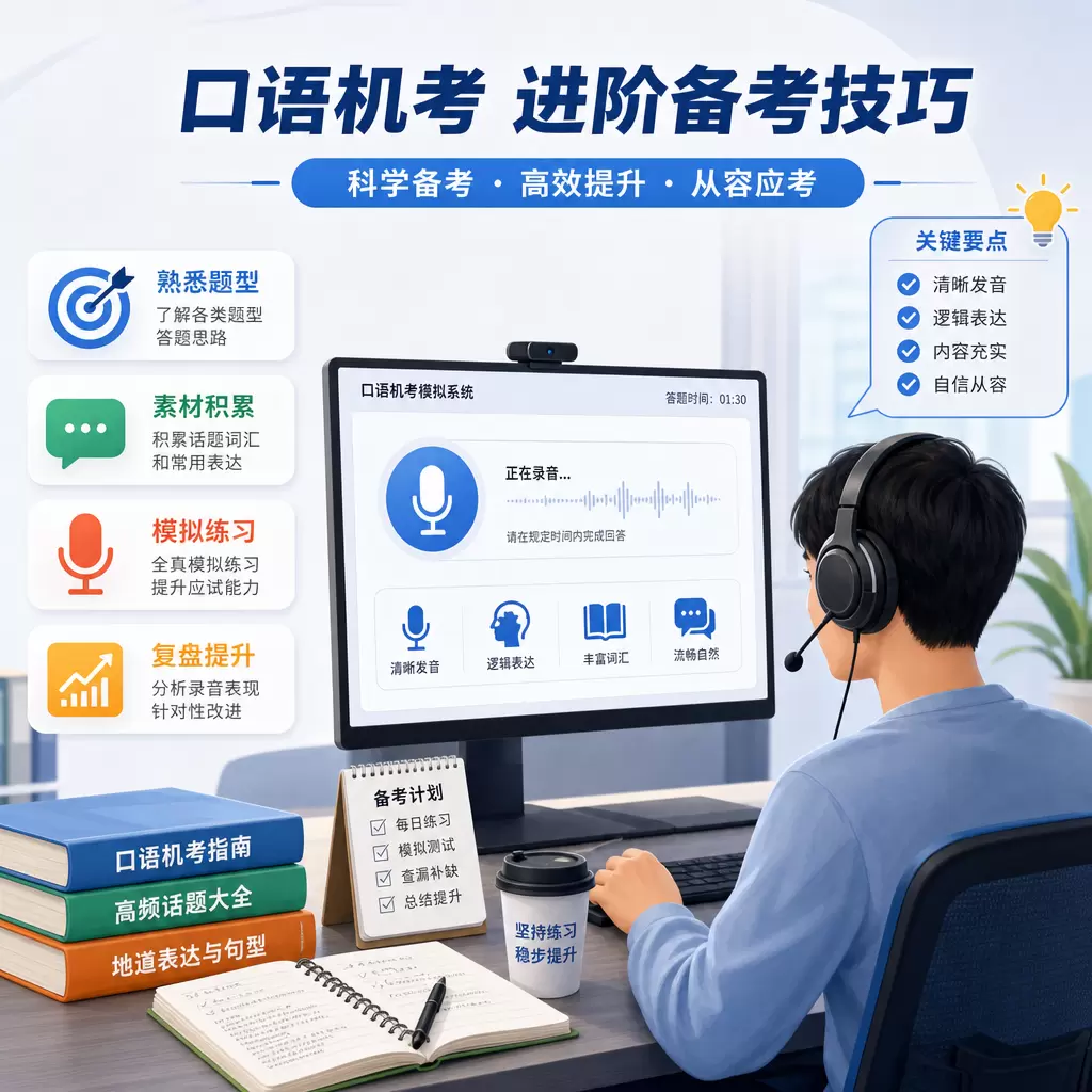 宜城口语机考备考资源推荐与下载
