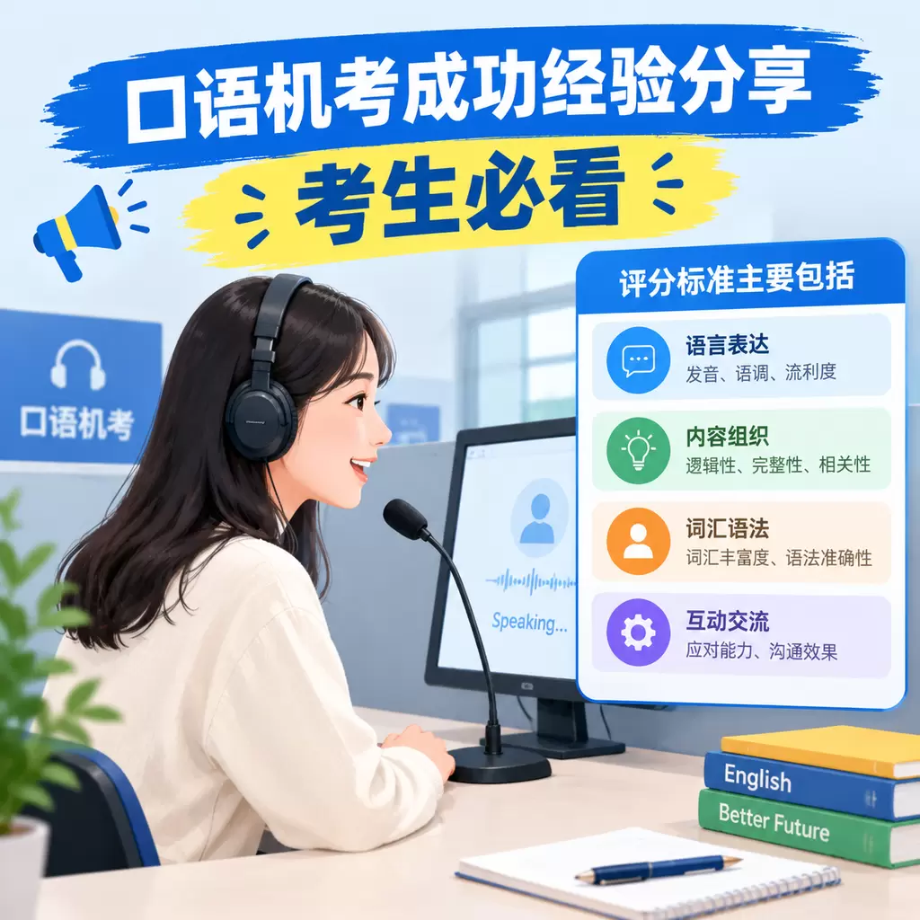 武汉口语机考成功经验分享,考生必看