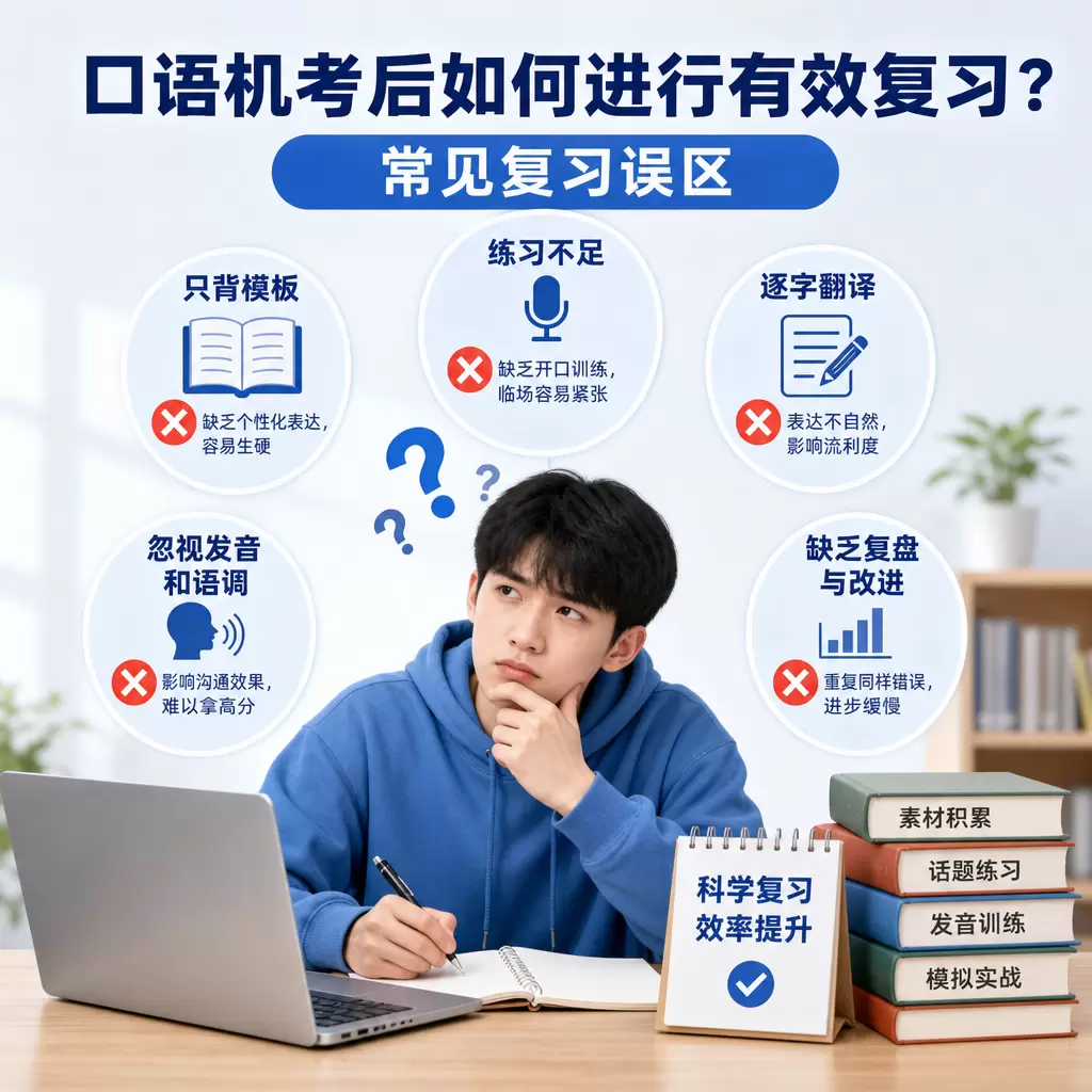 口语机考后如何进行有效复习?宜城考生指南